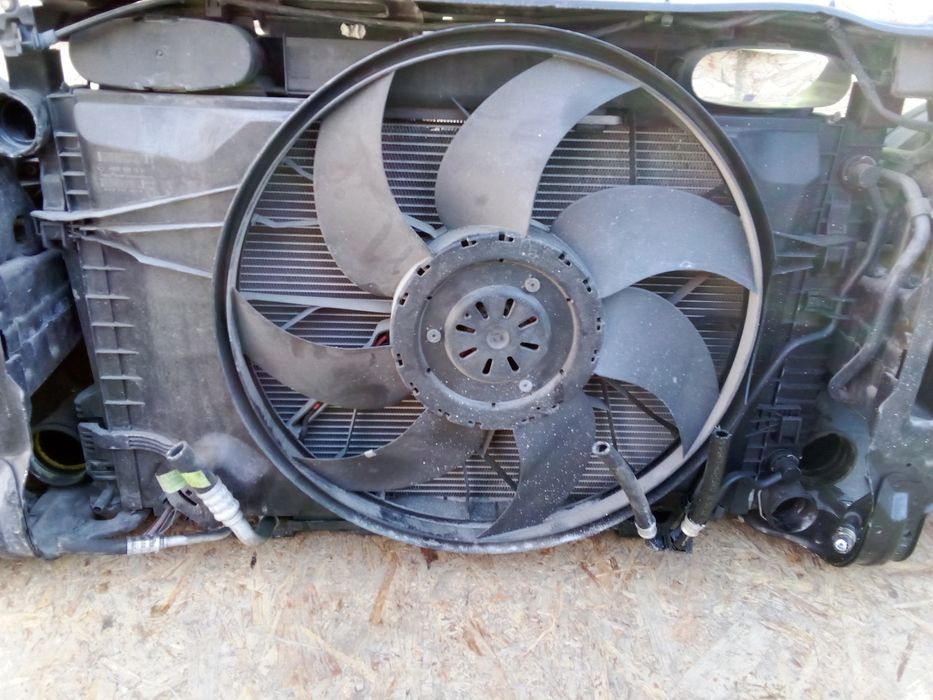 Ноускат (мини морда) Мерседес W203