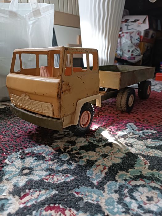 МАЗ игрушка времён СССР