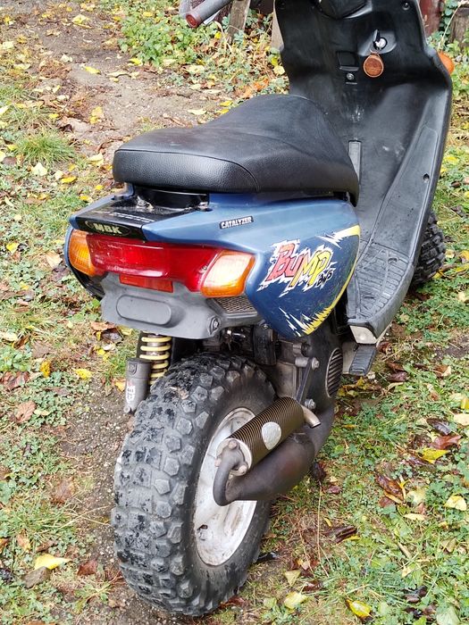 Moped mbk booster rachet