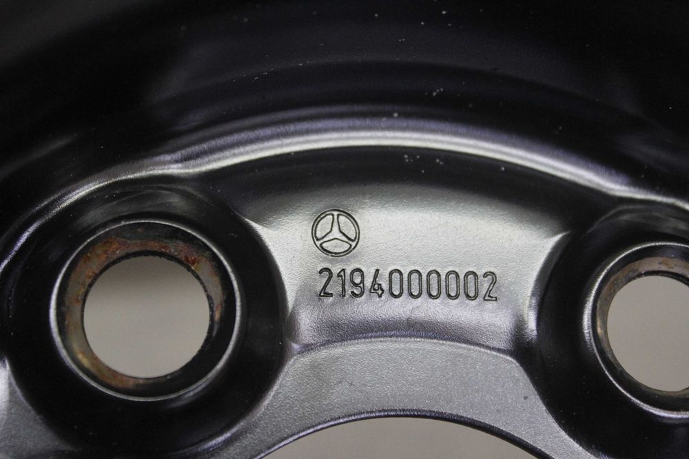 Резервна гума (патерица) 17" Mercedes CLS, E-класа, C-класа