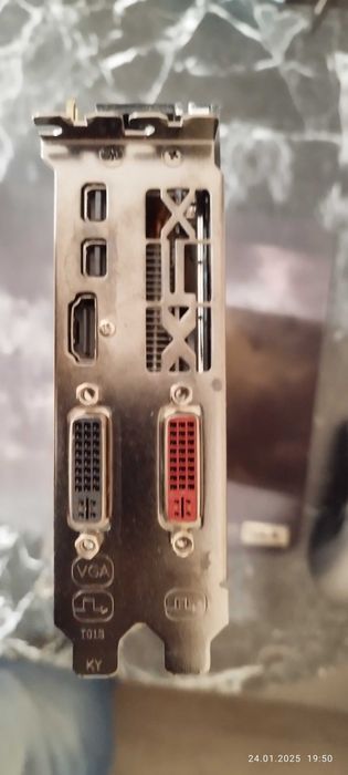 xfx r9 270x видео карта