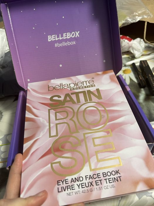 Палитра BellaPierre Satin Rose