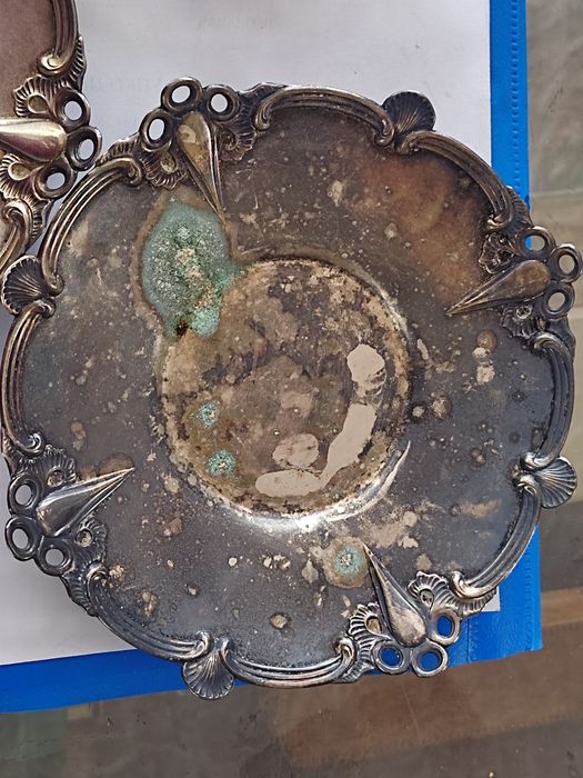 Три чинии за чаши за кафе WMF