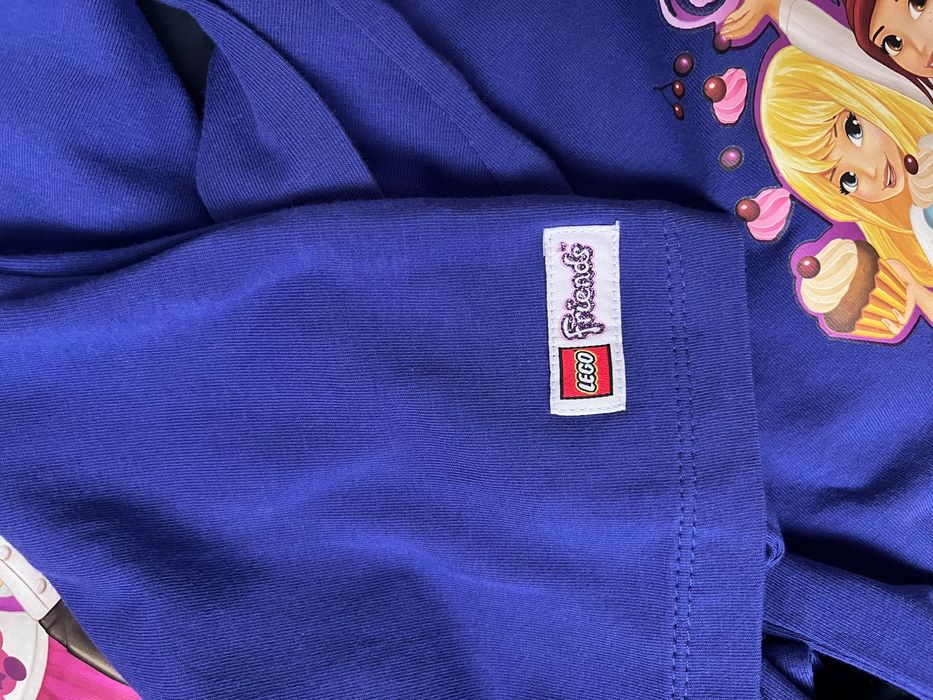 Tricou maneca lunga copii Lego Wear LEGO Friends masura 134 (9 ani)