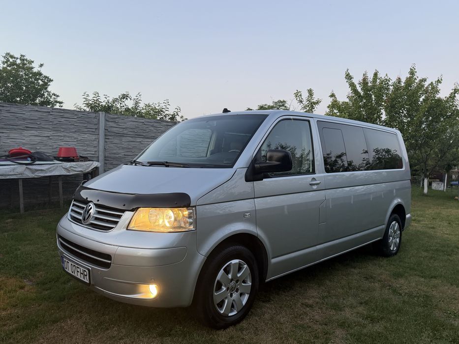 VW Transporter Caravelle 8 locuri 2007 XXL - impecabil