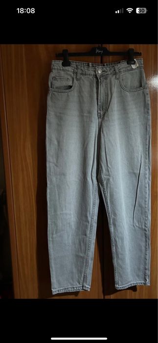 Blugi mom fit confortabili