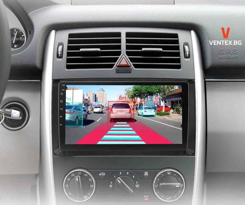 Android 12 мултимедия за Mercedes Benz W169 W245 W906 HD 9 инчаCarPlay