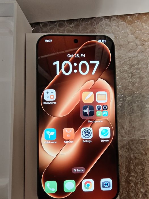 Чисто нов Xiaomi 18 Pro Max 16/512 GB  при необходимост Esim card!