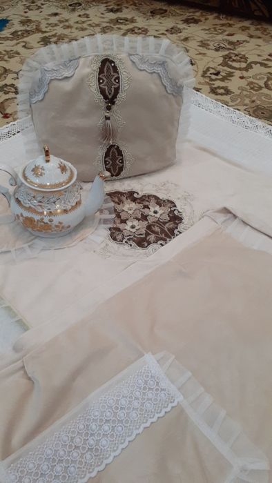 Чайный камплект для дастархана ручная работа