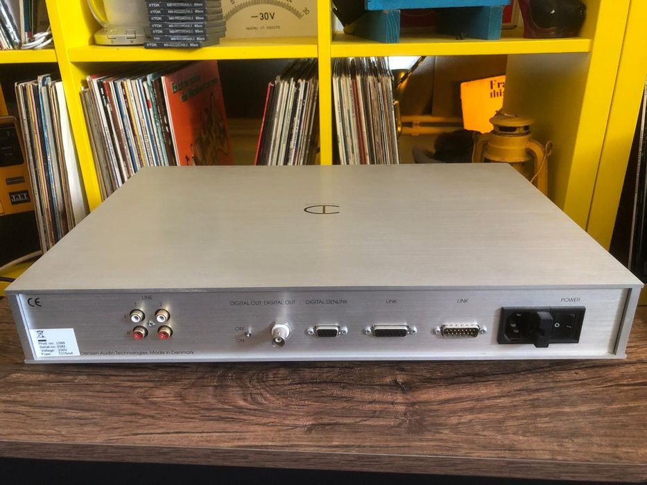 Cd Player High End Densen B 410