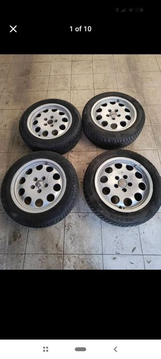 Продавам джанти 16" 5*112 телефонни шайби