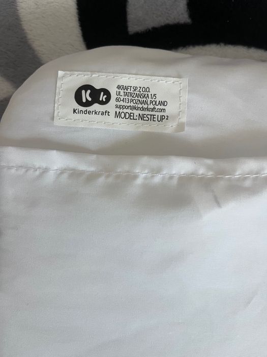 Pătuț Co-Sleeper Kinderkraft Neste UP2