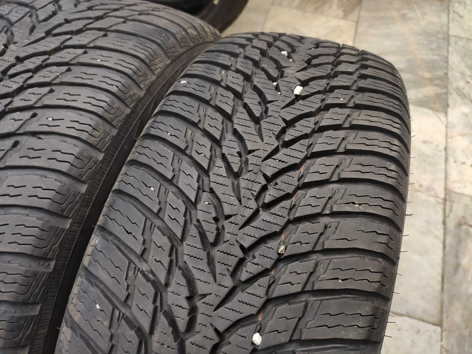 2бр Зимни Гуми 205 60 16 - Nokian