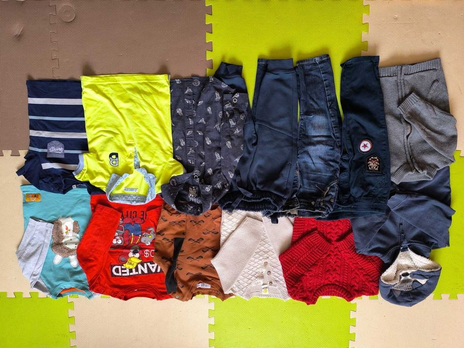 Дрешки за момче Zara,Primigi,Mango (18-24 м.)