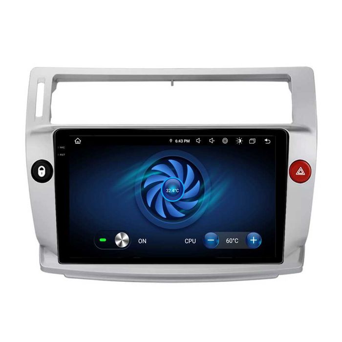 Navigatie Dedicata Citroen C4 (2004-2009), 9Inch, BT, WiFi, Carplay
