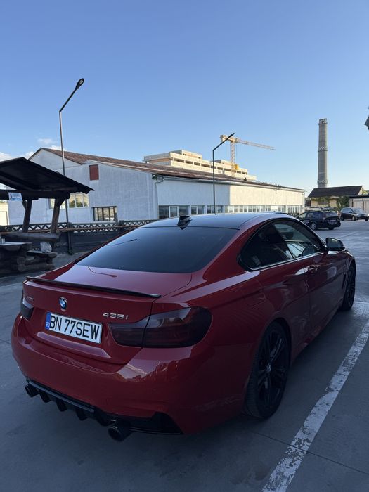 BMW F32 435i Akrapovic full istoric bmw
