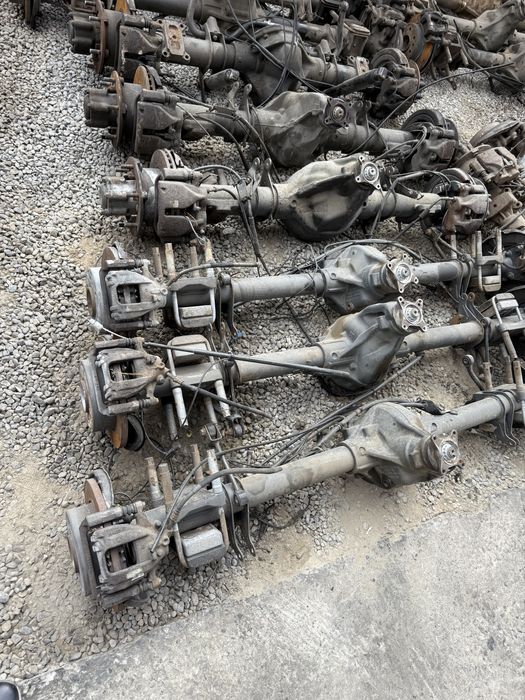 Мерседес Спринтер мосты 906