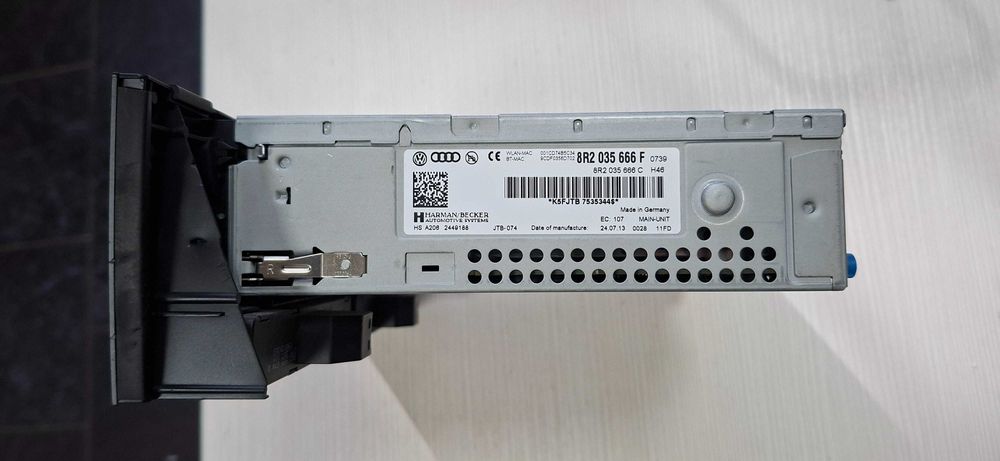 Unitate Media Harman 8R2035666F – Audi A4 B8 / A5 / Q5 – original