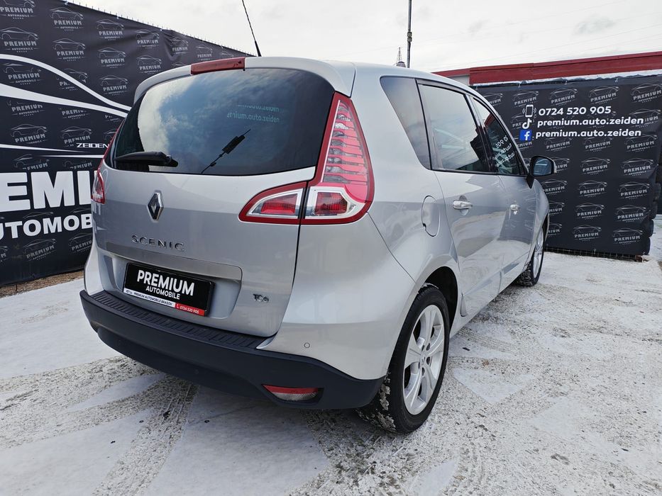 Renault Megane Scenic/1,4 benz/ Navi//