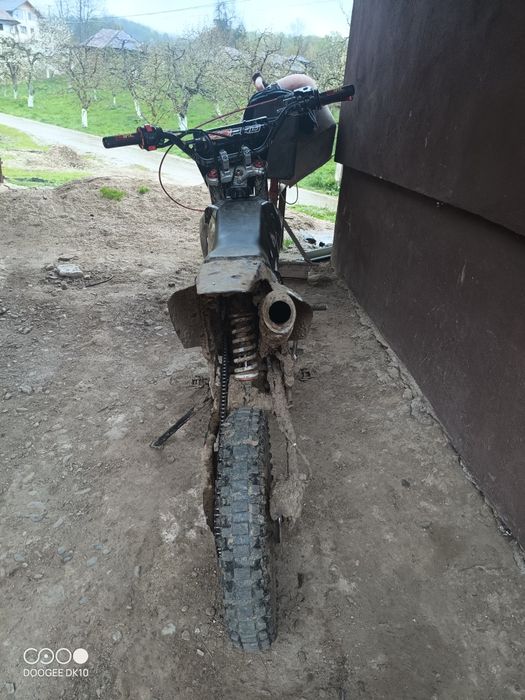 Vând cross kxd 125 GT-S