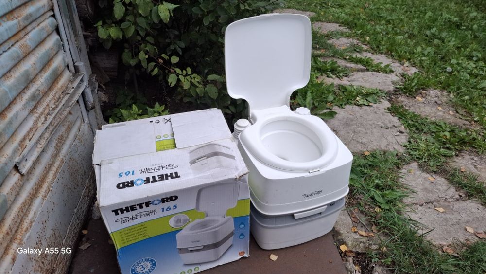 Продается био туалет