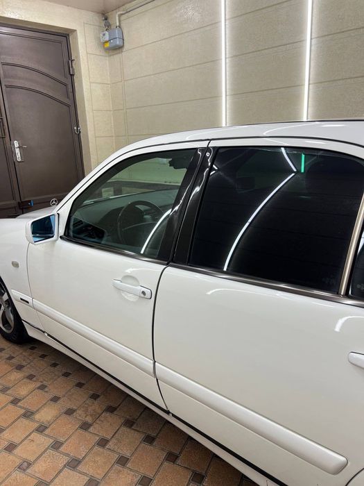 W210 mers sasiyani yaxshi