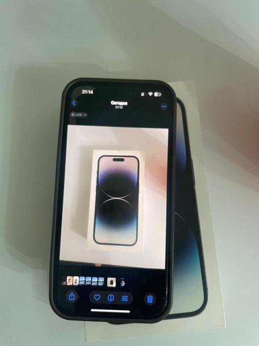 Айфон 14 про 88%батареи