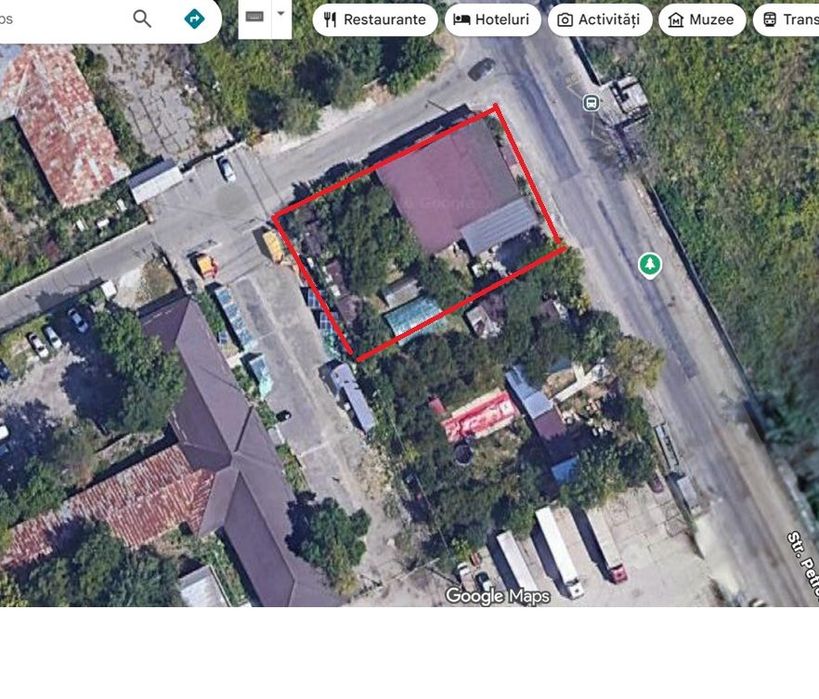 Teren intravilan 1.130 mp Bd. Petrochimiei, Pitești deschidere 35 m