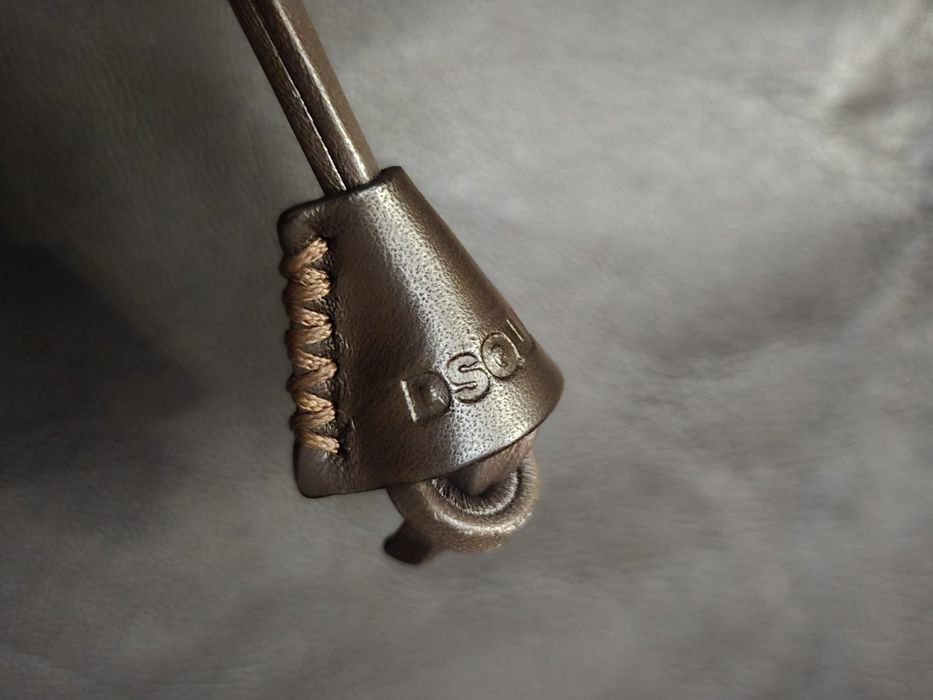 DSQUARED2 оригинален нов дамски елек от ракун