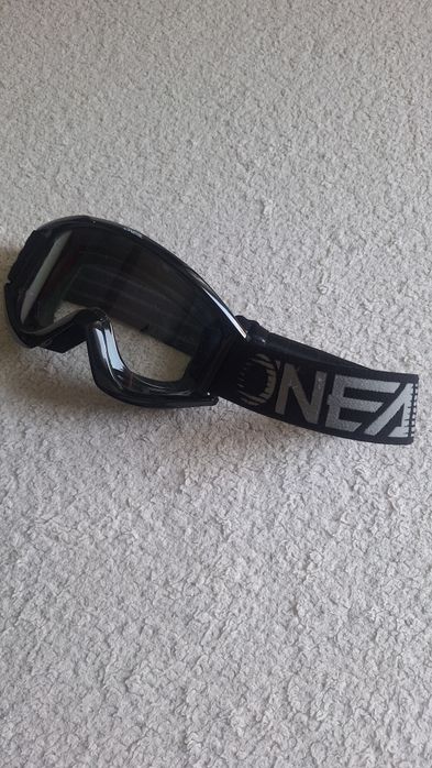 Детска крос каска O'NEAL 2Series Flat Black – много запазена