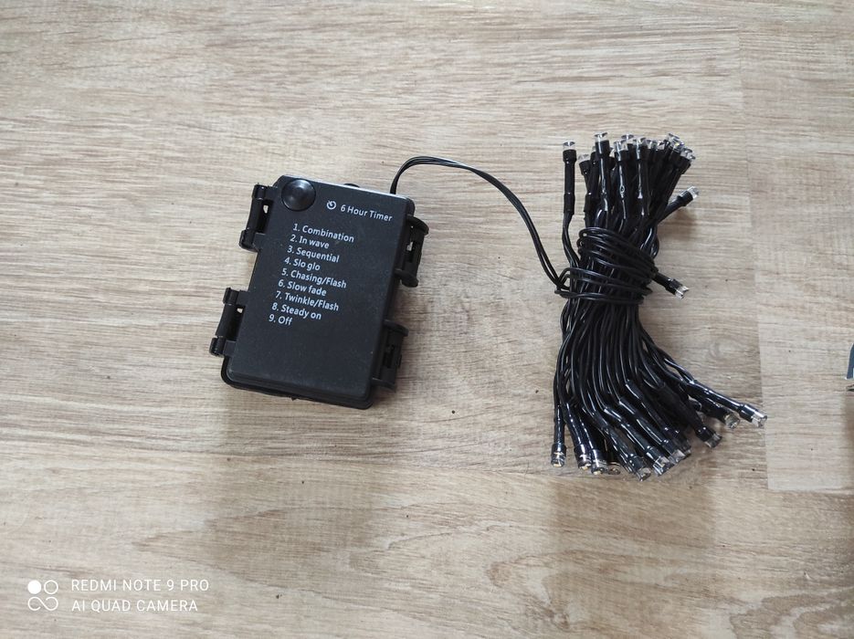 Коледни светлини