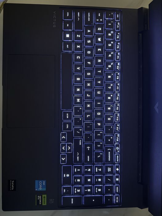 Laptop Gaming HP Victus i5-12500H / 16GB / 6GB video / SSD – Foarte rapid