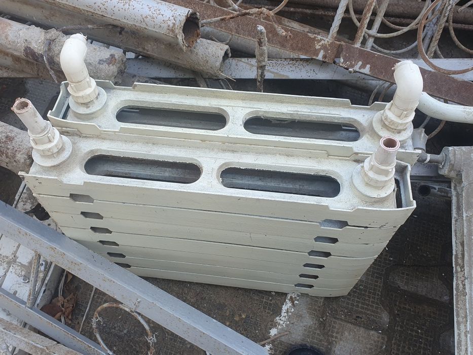 Чугунные батареи