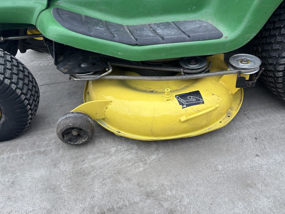 Джон Диър 18hp-Kawasaki