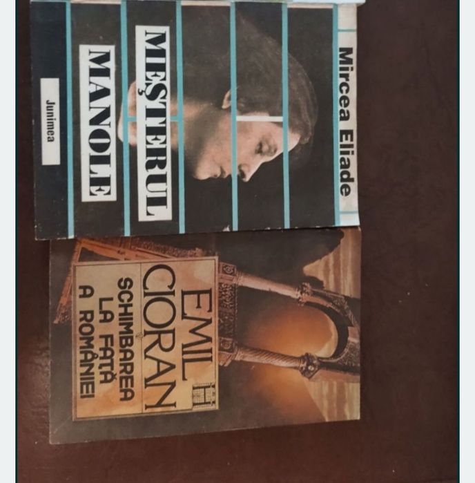 Scriitori Cioran-Eliade