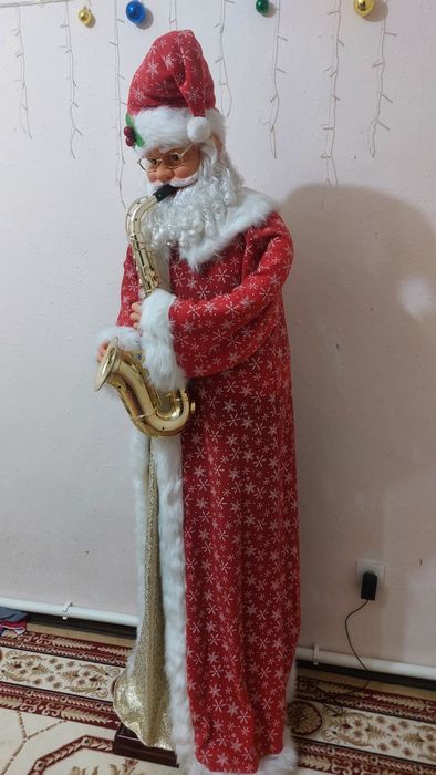 Дед мороз музыкальный