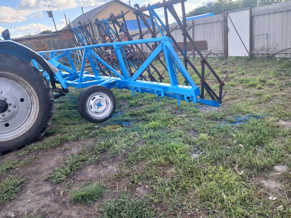 Продам бороны 7 метров!