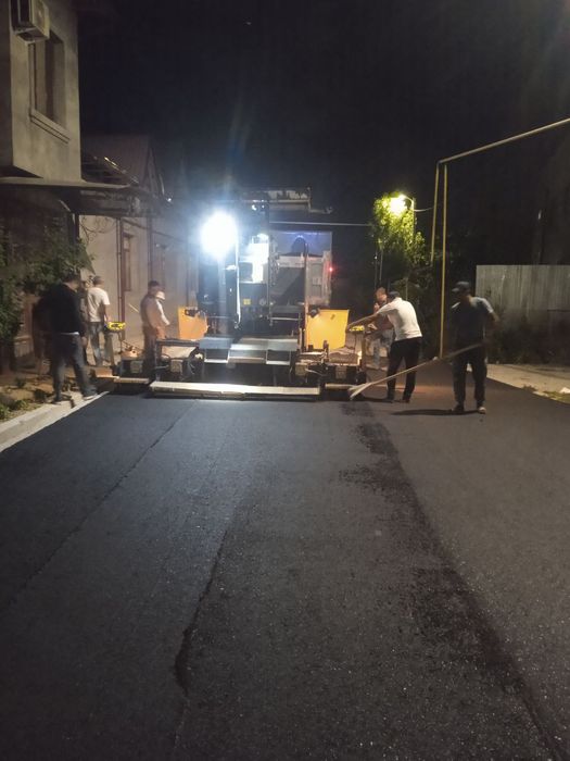 Asfalt xizmati arzon Melki sifatli