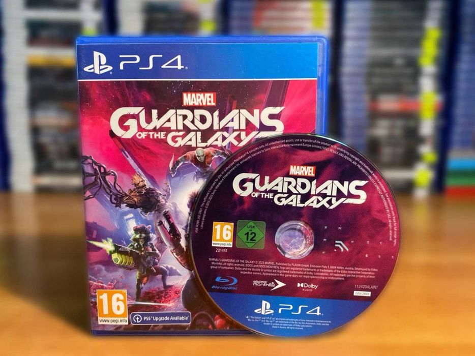 Marvel's Guardians of the Galaxy PS4/PS5 Марвел Стражи Галактики Пс4