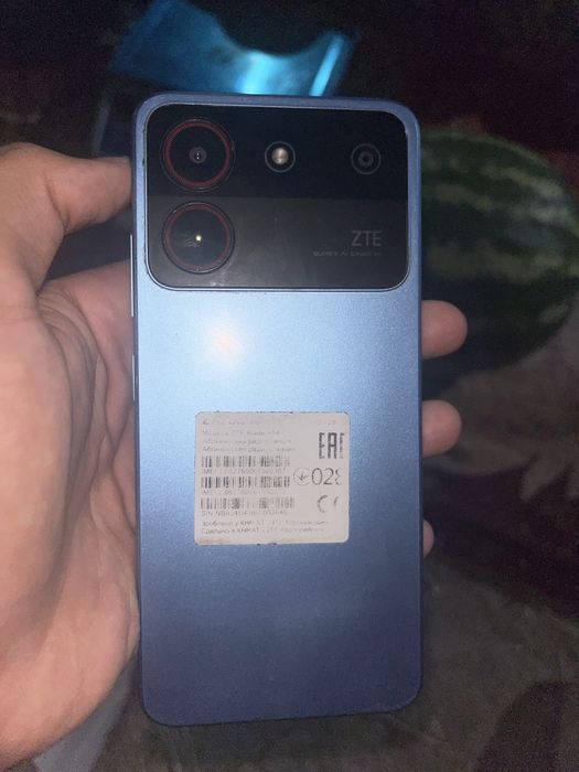 Zte blade a54 holati yaxshi