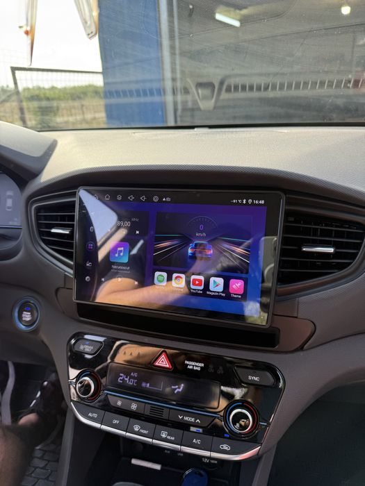 Navigatie Android Hyundai IONIQ Carplay Android Auto Camera Marsarier