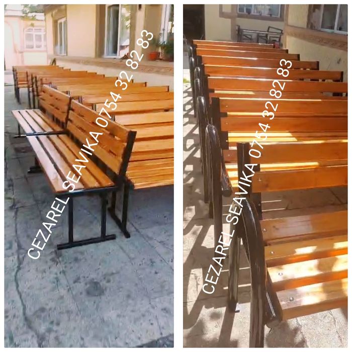 Set masa cu banci  pt terase