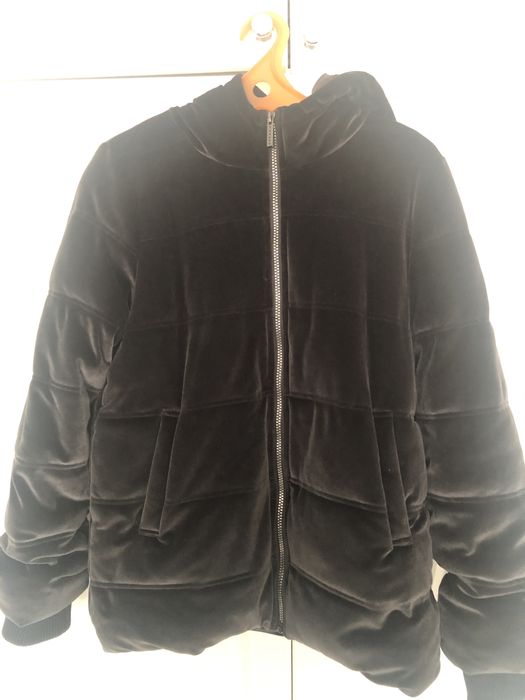 Куртка велюр