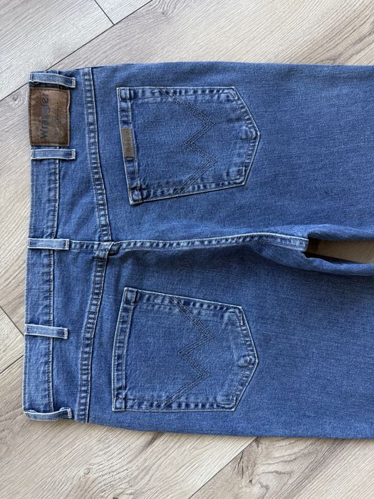 Blugi WRANGLER Albastru Barbati | Marime 36 x 34 (Talie 91 cm)