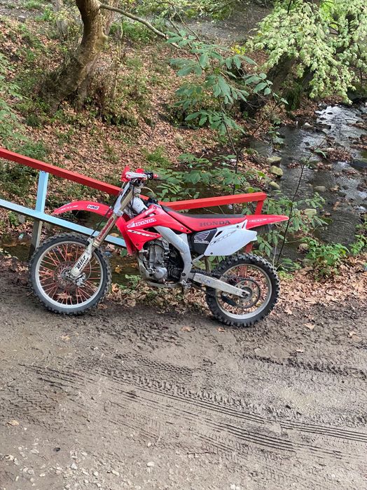 Honda crf 450r 2008