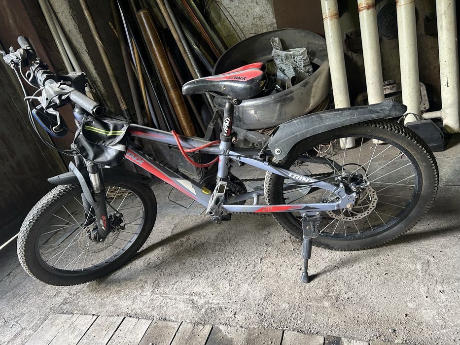 Продам детский велик trinx