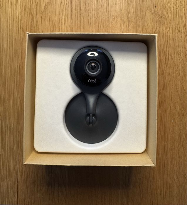 Google Nest Cam Indoor – camera interior – Wi-Fi – Night Vision