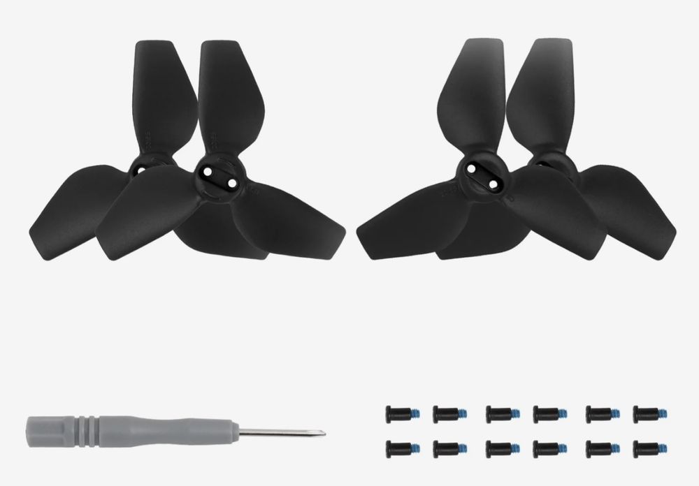 Elici petru DJI NEO culoare neagra