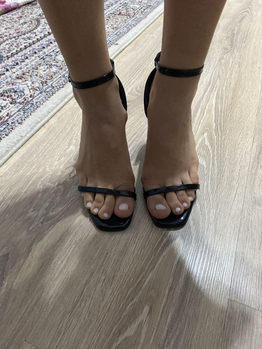 Ysl черные туфли