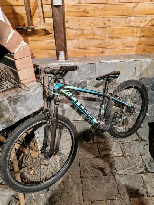 Bicicleta cross, mărime cadrului S și roții 27,5